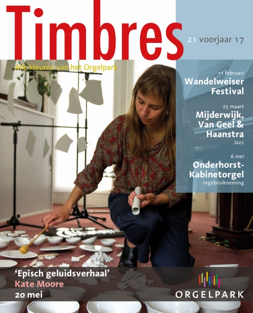 Timbres 21 - voorjaar 2017